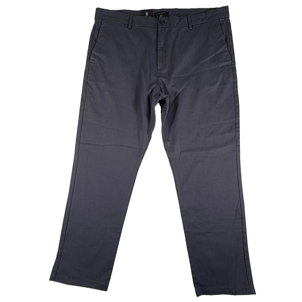 NWT Banana Republic Pants Men's 40x30 Gray Chino Lightweight Office Travel